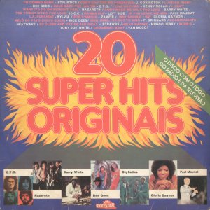 20 Super Hits Originais cover